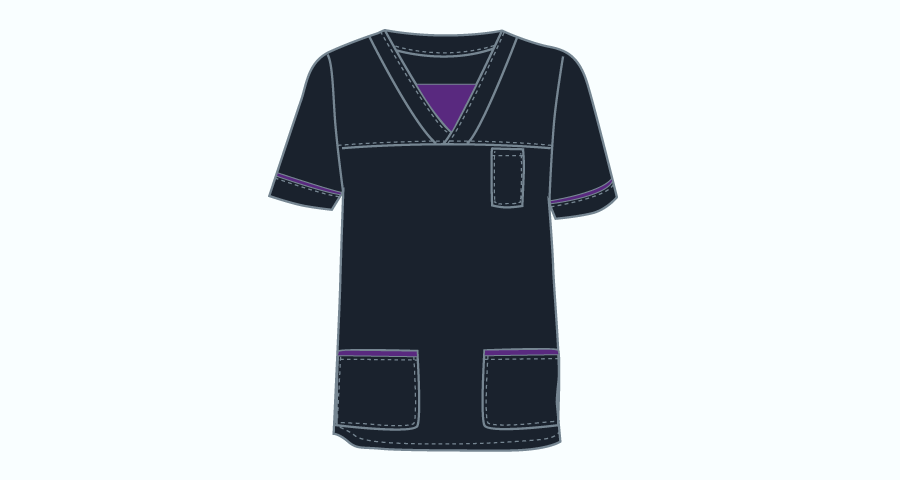 Senior nursing team uniform