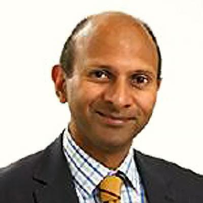 Professor Kiran Patel, Chief Medical Officer