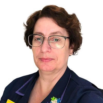 Margaret Garbett, Interim Chief Nurse