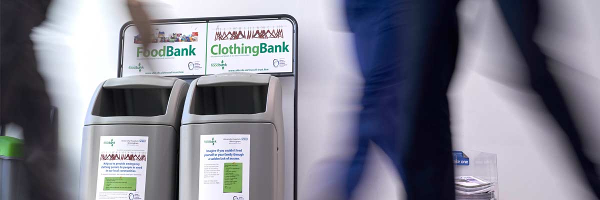 Food and clothing bank